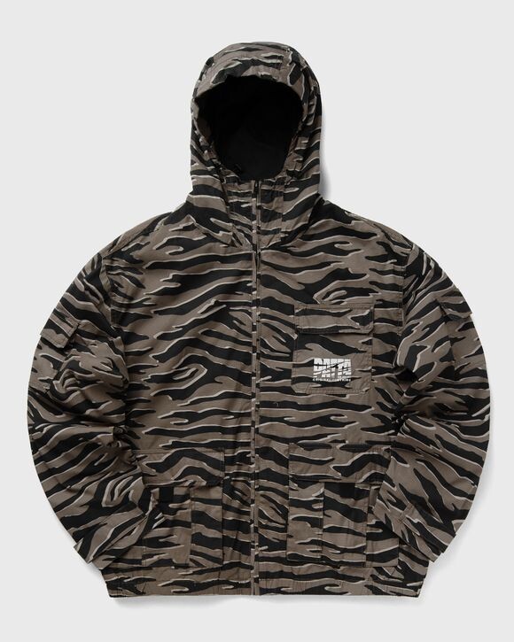 

Куртка Patta Tiger Stripe Camo Ripstop Jacket, цвет multicolor
