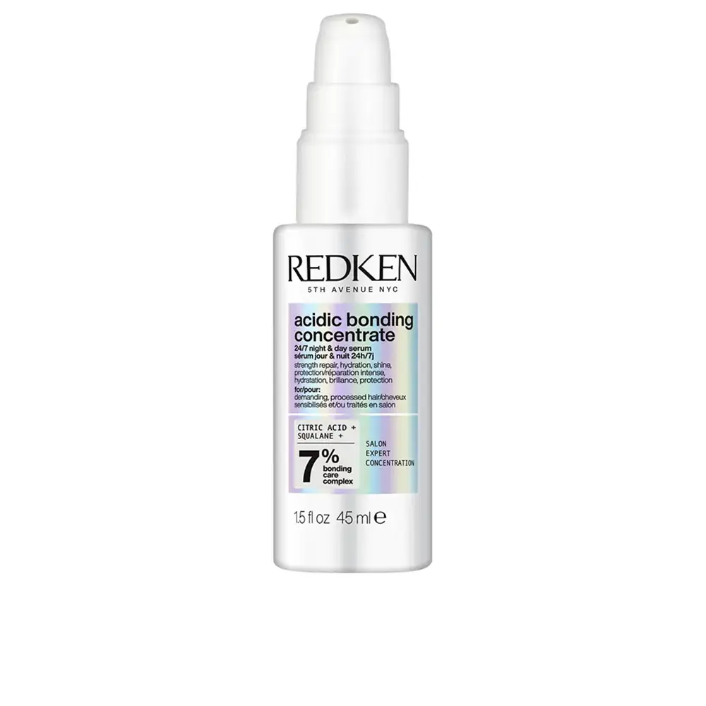 

Сыворотка для волос Acidic bonding concentrate serúm día y noche Redken, 45 мл.