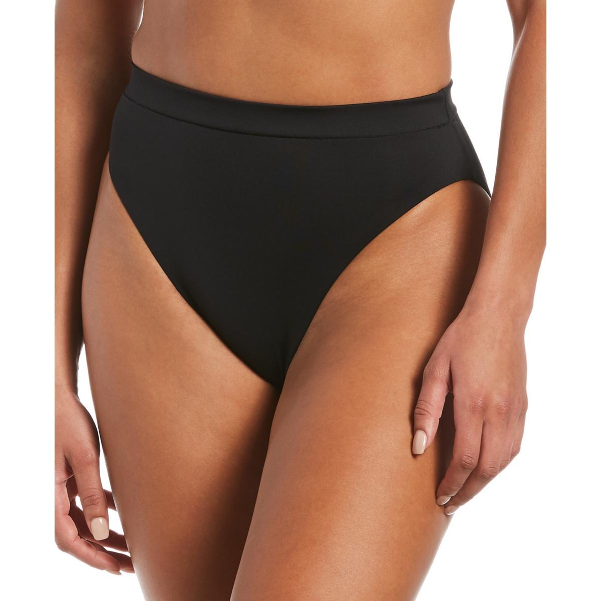 

Женский однотонный купальник Lin Swim Bottom Раздельные Nike, черный