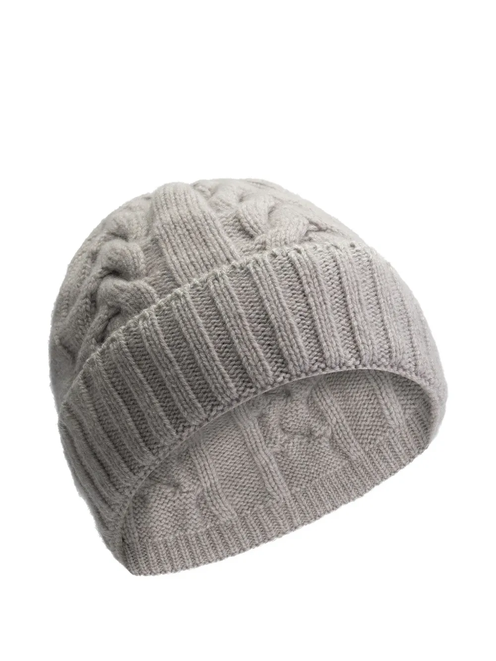 

Кашемировая шапка бини Doriani Cashmere, нейтральный