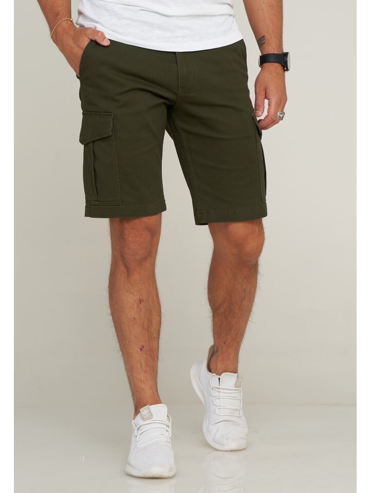 

Тканевые шорты Jack & Jones, цвет forest night