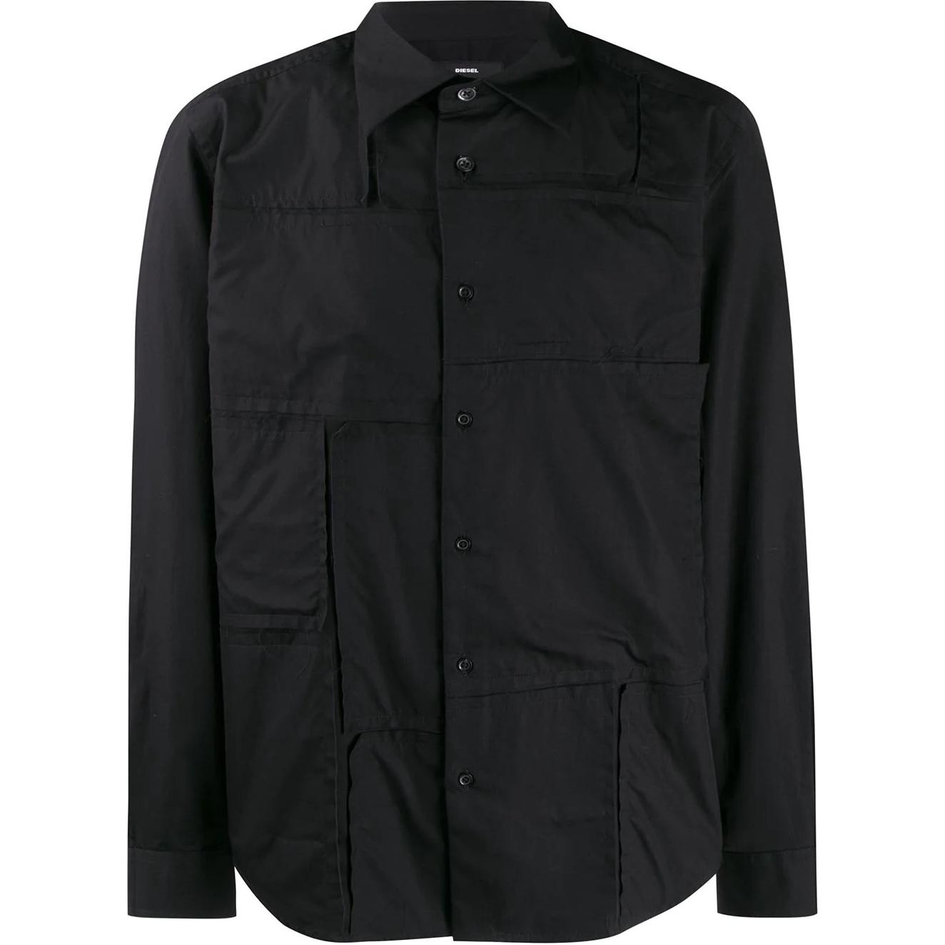 

Футболка мужская черная DIESEL