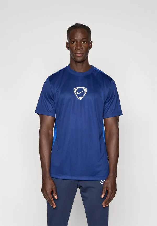 Лучшая спортивная футболка Nike Performance, Blue Void/Game Royal