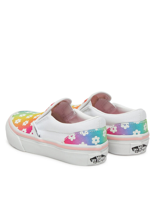 Кроссовки из ткани Glow Rainbow True Vn000D0Jahp1 Vans, белый — фото 3