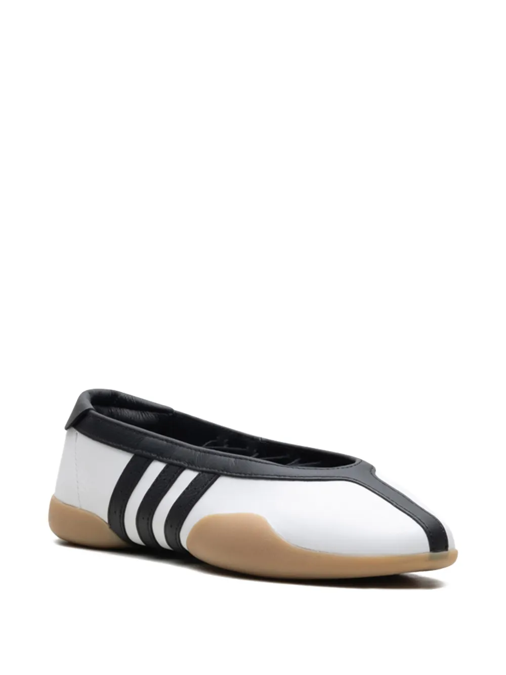 Кроссовки Taekwondo Mei Ballet "Cloud White/Core Black/Gum" Adidas, белый — фото 2