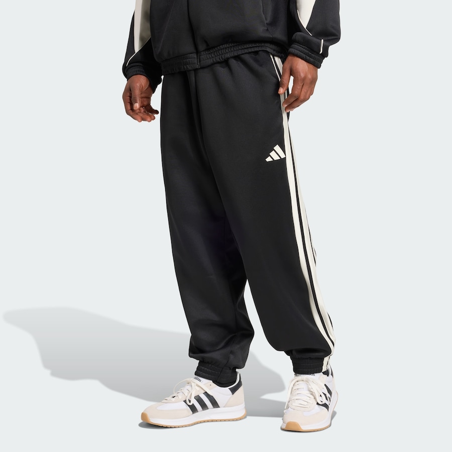 Зауженные брюки ADIDAS SPORTSWEAR Stadium, черный — фото 2