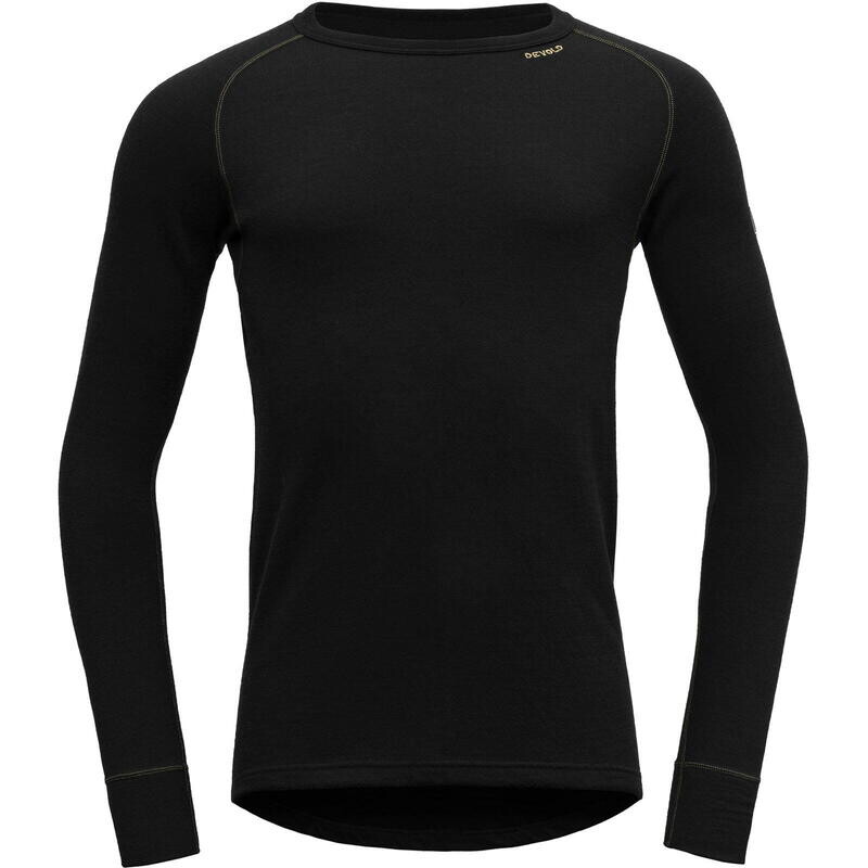

Функциональная рубашка Expedition Merino 235 Рубашка Мужская черная DEVOLD, цвет schwarz