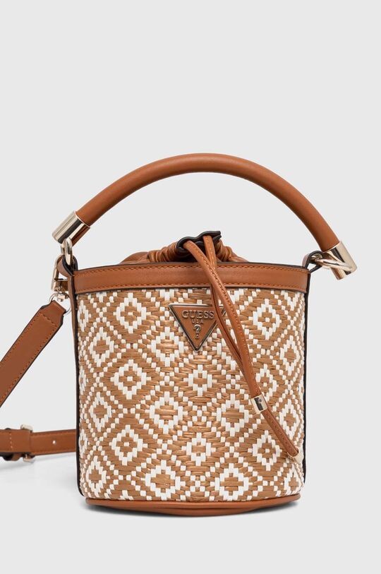 

Сумка Guess, бежевый
