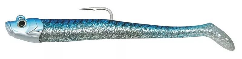 

FishLab Свимбейт для безумного угря Okuma, голубой
