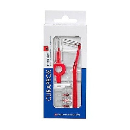

Prime Start 07 Curaprox межзубные щетки красные 5 шт Curaden Ag