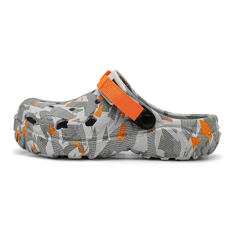 

Сабо мужские LONGYING, Gray Orange
