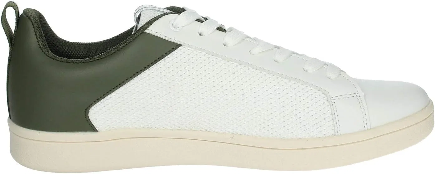 Ассоциация поло США. Мужские эспадрильи Syros U.S. Polo Assn., White Green — фото 4