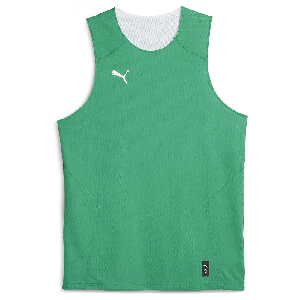 

Футболка Puma Hoops Team Reverse Practice, зеленый