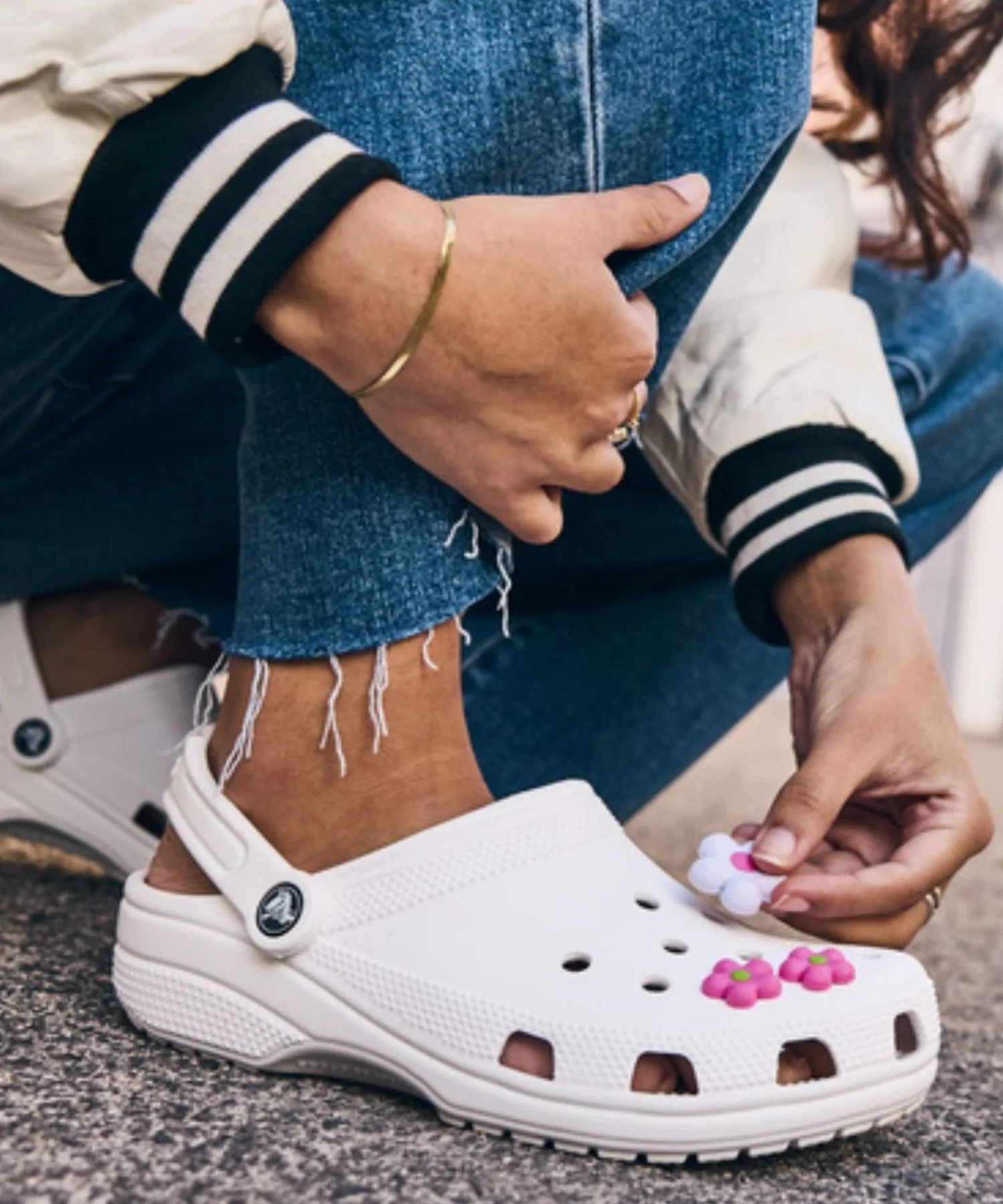 Унисекс сабо Crocs Classic Clog белый