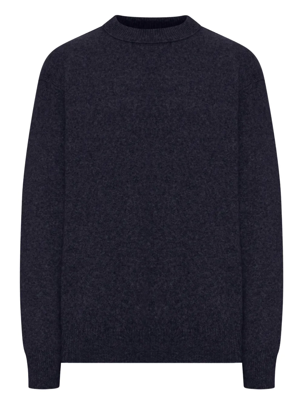 

Свитер с круглым вырезом Roberto Collina, синий