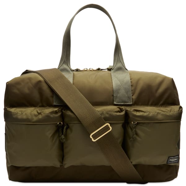 

Спортивная сумка Force 2-way Porter-Yoshida & Co., оливково-серый