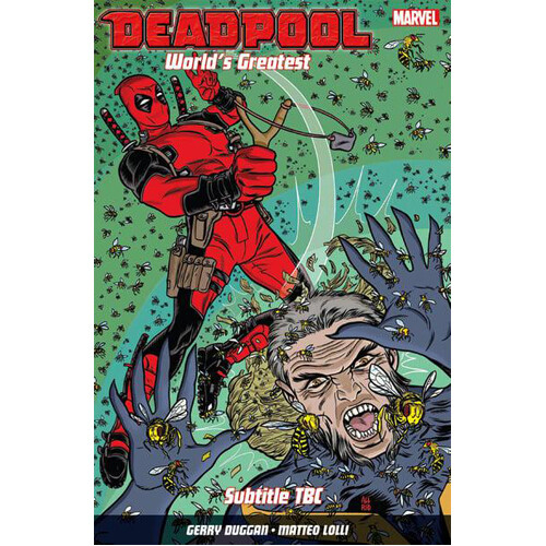 

Книга Deadpool: World’S Greatest Vol. 3: The End Of An Error (Paperback)