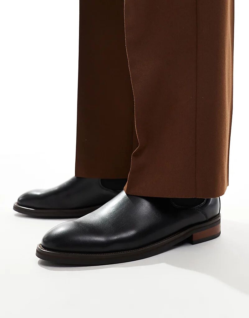 

schuh Damon ботинки челси черного цвета