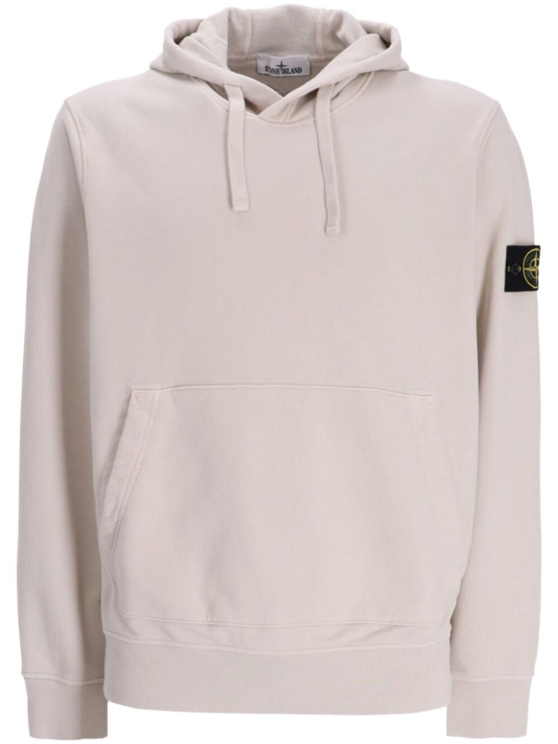 

Stone Island худи с аппликацией Compass, нейтральный цвет