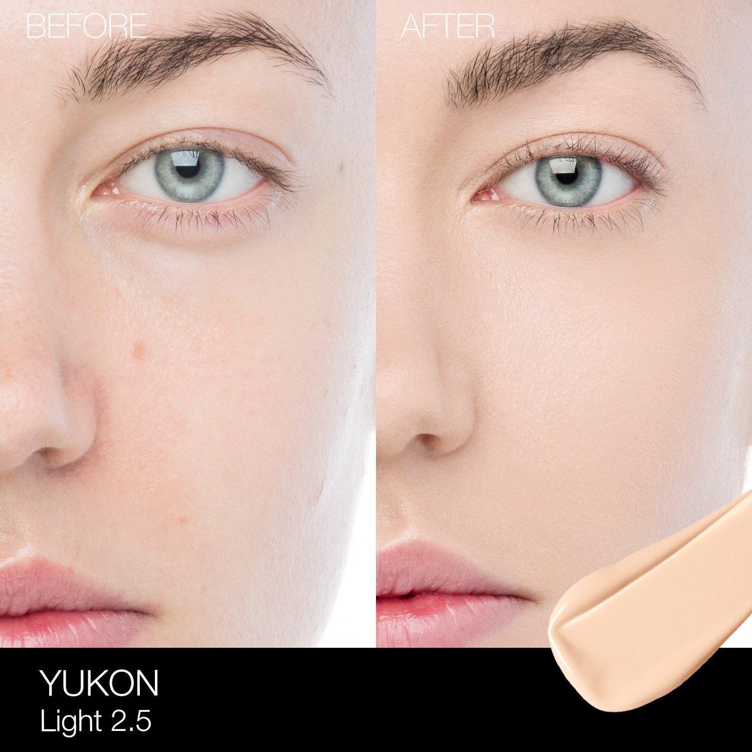 Тональный крем для лица natural radiant longwear Nars, yukon - yukon, объем 30 мл — фото 2