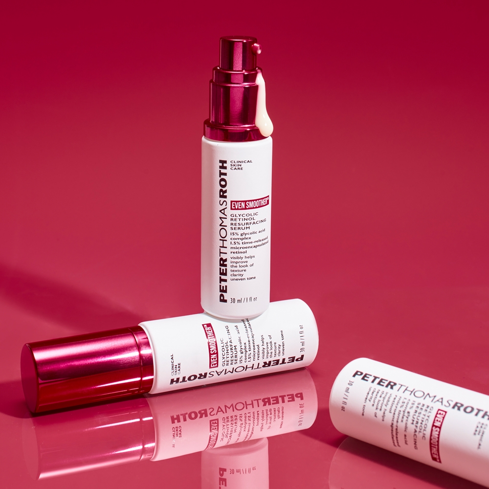 Сыворотка Peter Thomas Roth — Еще более гладкая гликолевая ретиноловая восстанавливающая с интенсивным эффектом, 30 мл — фото 3