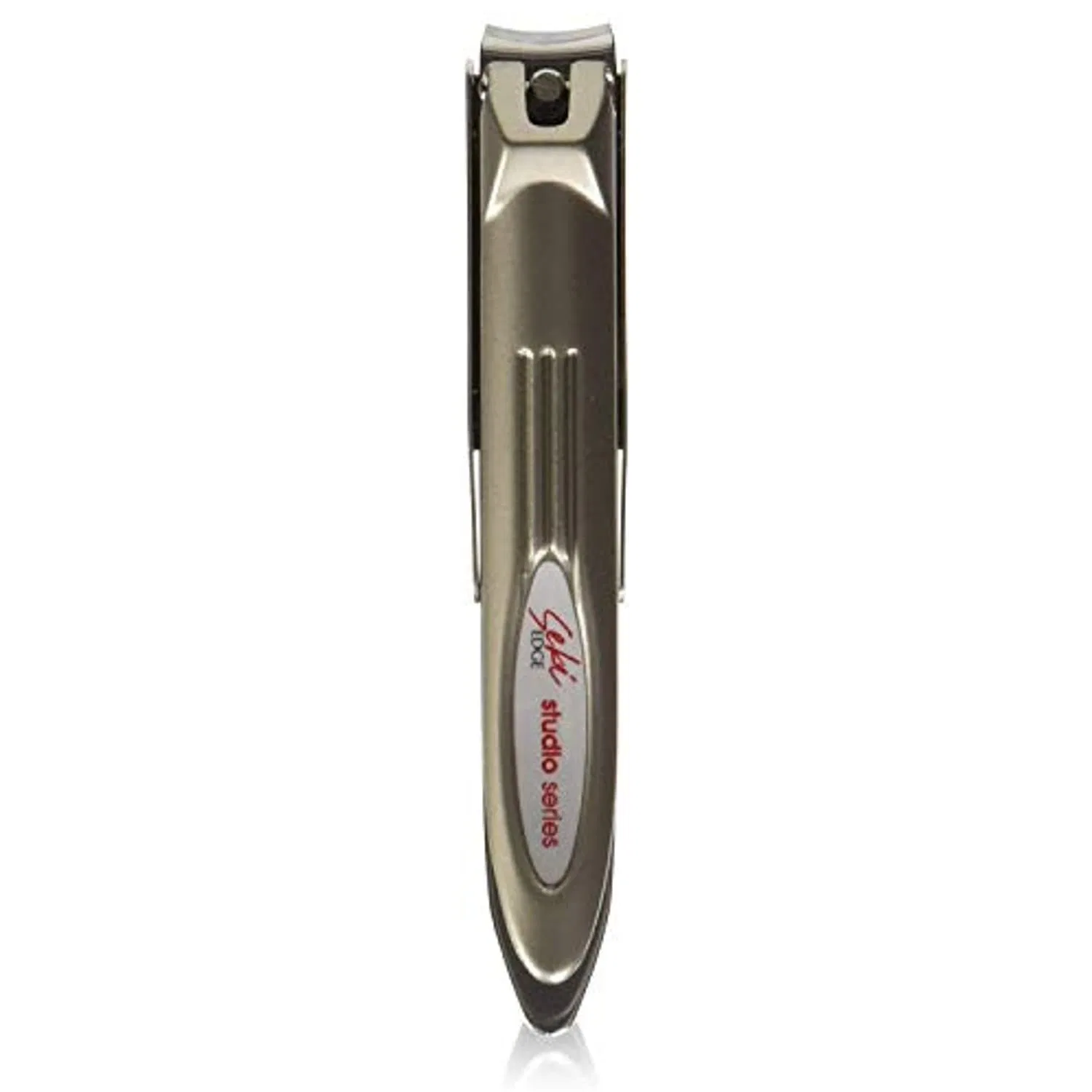 Тонкие кусачки для ногтей Seki Edge SS-109 из сатинированной нержавеющей стали Seki Edge