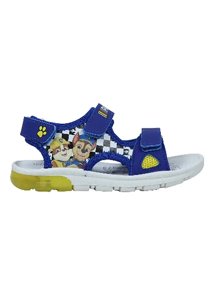 Сандалии с закрытым носком Paw Patrol синие