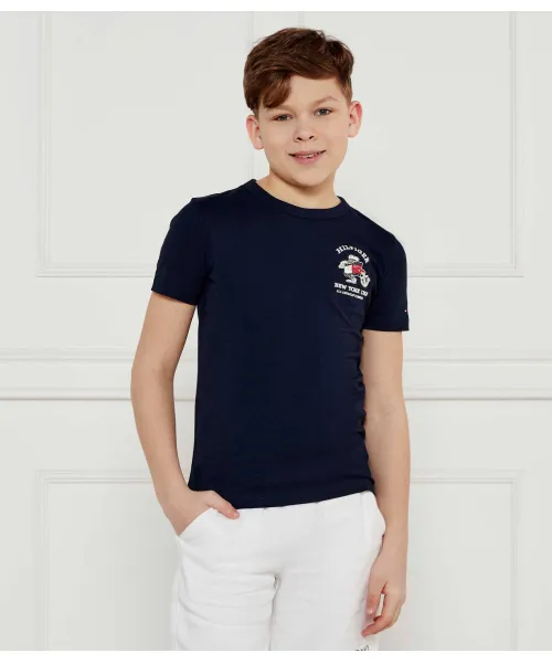 

Футболка Regular fit Tommy Hilfiger, синий