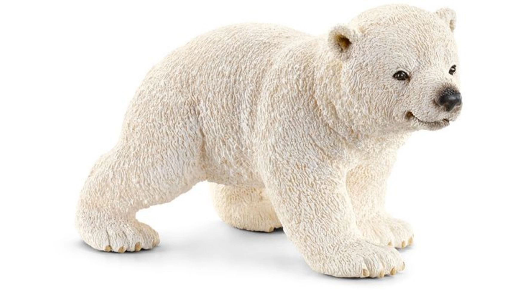 

Schleich Дикая жизнь Бегущий белый медвежонок