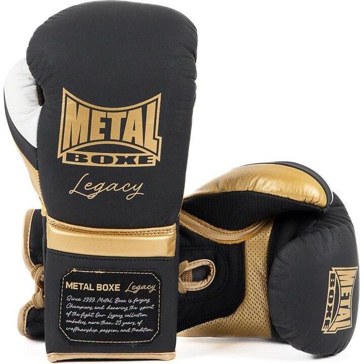 

Боксерские перчатки Metal Boxe Legacy Horse Hair