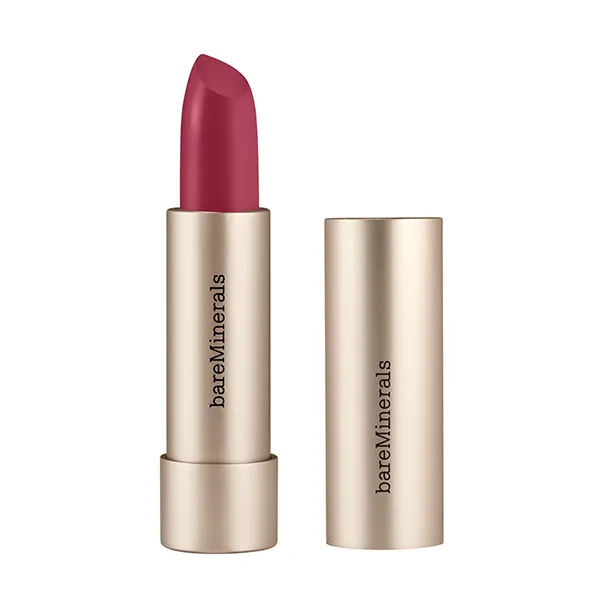 

Минеральная помада с сатиновым финишем Mineralist Hydra-Smoothing Lipstick Bareminerals, цвет optimism