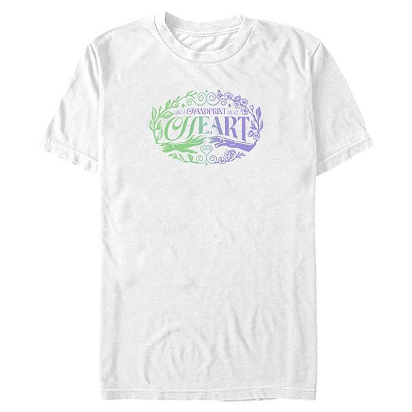 

Футболка Big & Tall Wicked for Good с принтом "Handprint on my heart" Licensed Character