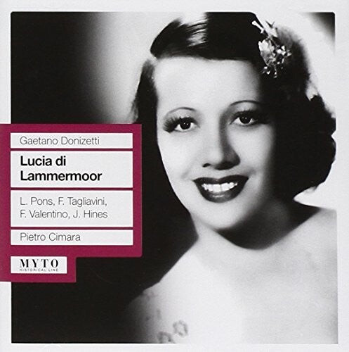 

CD диск Donizetti / Pons: Lucia Di Lammermoor
