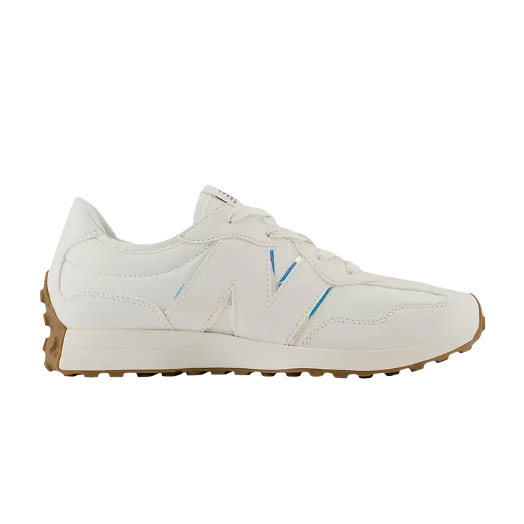 

Кроссовки New Balance 327 Big Kid Sea Salt Iridescent Gum, кремовый