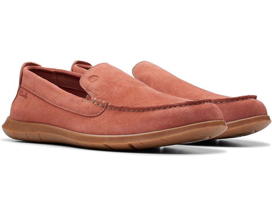 

Кроссовки Clarks Flexway Step, цвет Red Suede