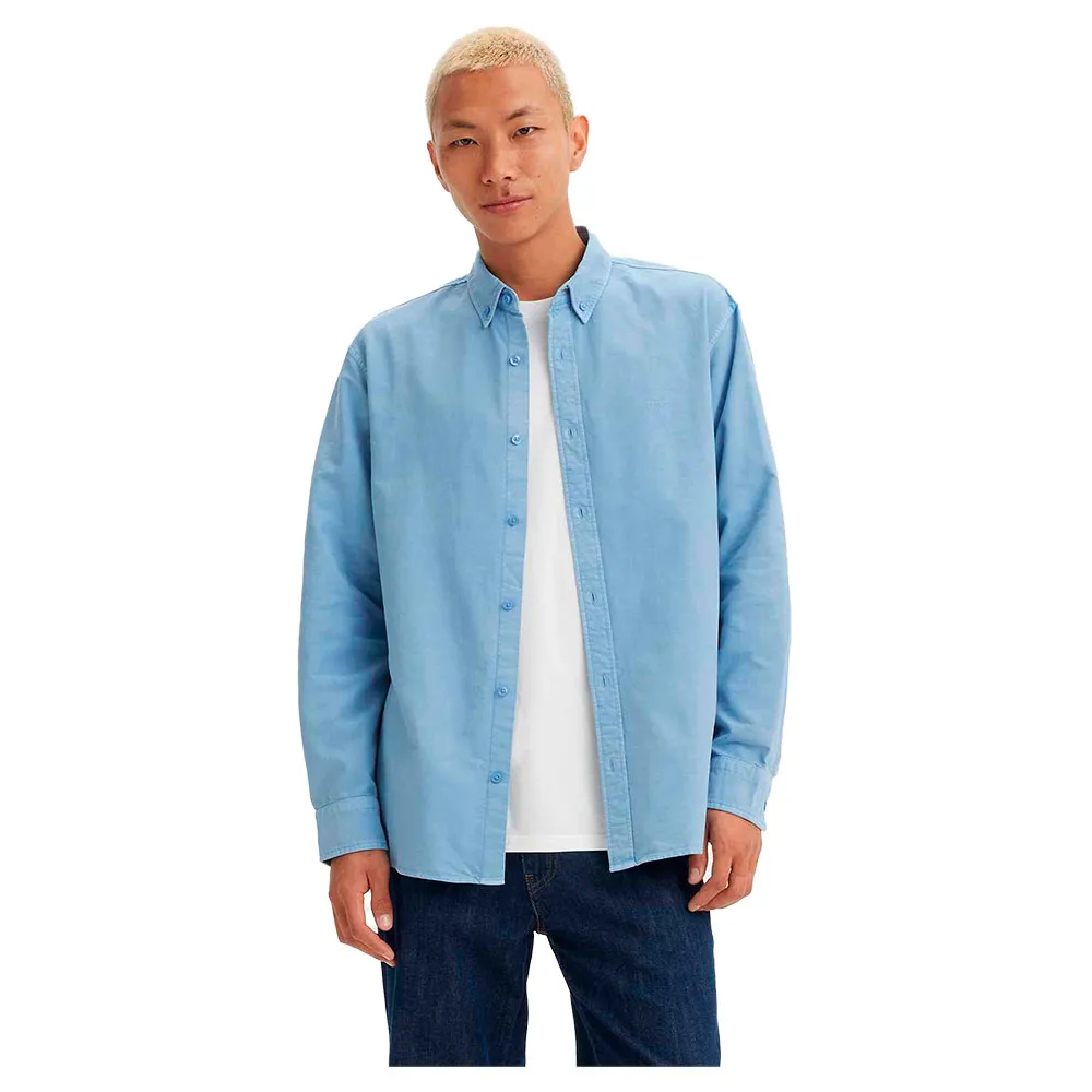 

Рубашка Levi's Authentic Down, синий