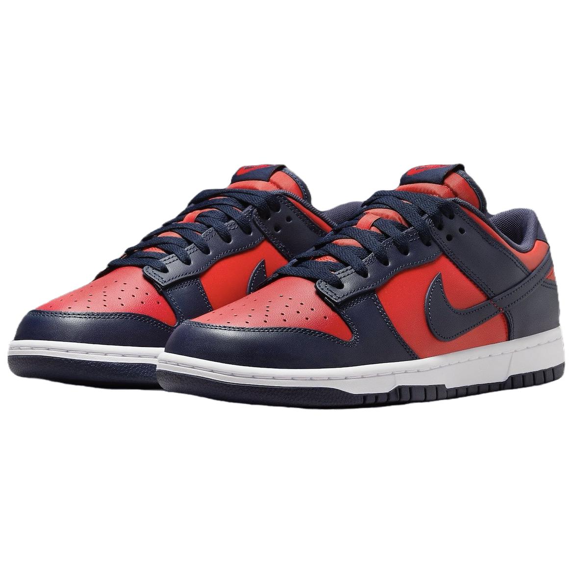Dunk Low Retro Se CO.JP University Red Obsidian Nike, University Red/Obsidian White — фото 3