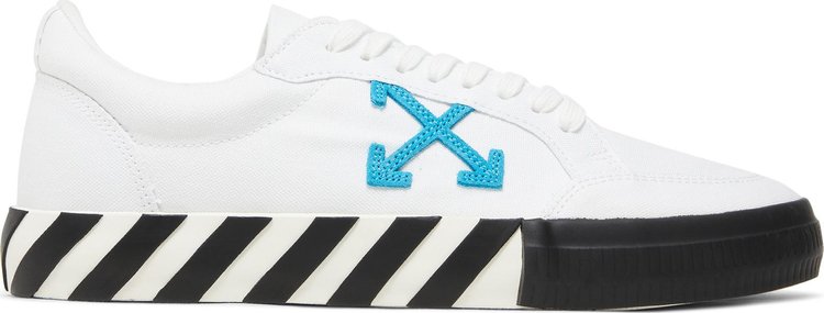 

Кроссовки Off-White Vulc Sneaker 'White Blue' 2023, белый