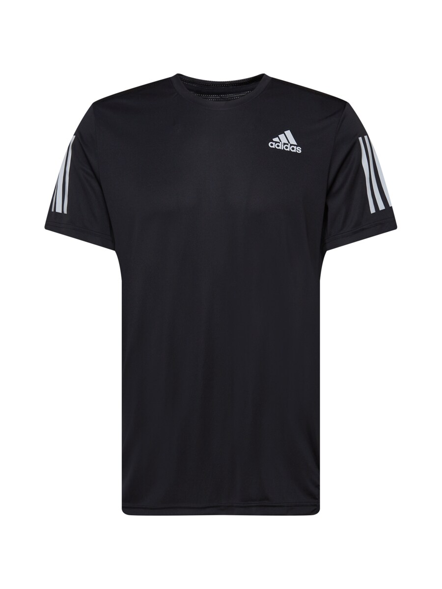 

Рубашка для выступлений ADIDAS SPORTSWEAR Own The Run, черный