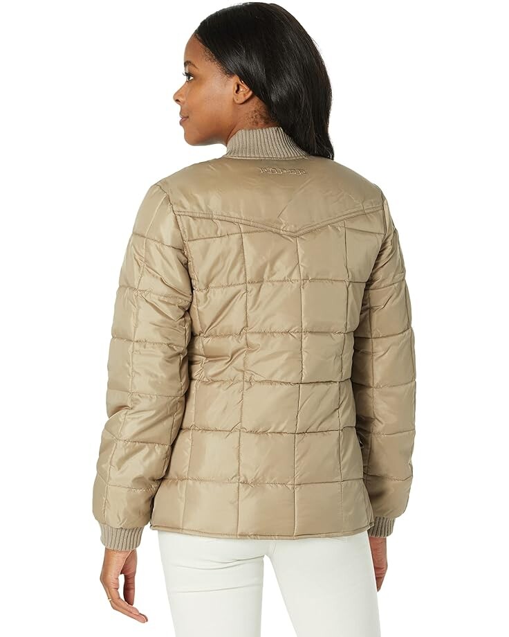

Куртка Roper 1473 Quilted Polyester Filled Jacket, хаки