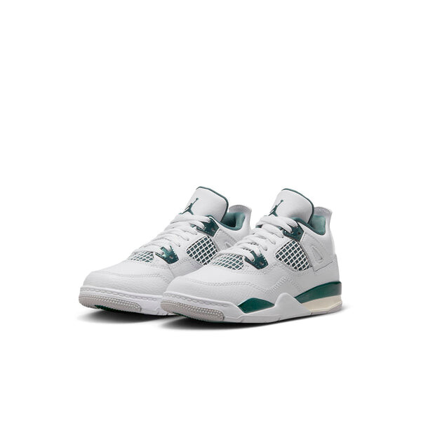 Кроссовки 4 ретро Air Jordan, белый — фото 2