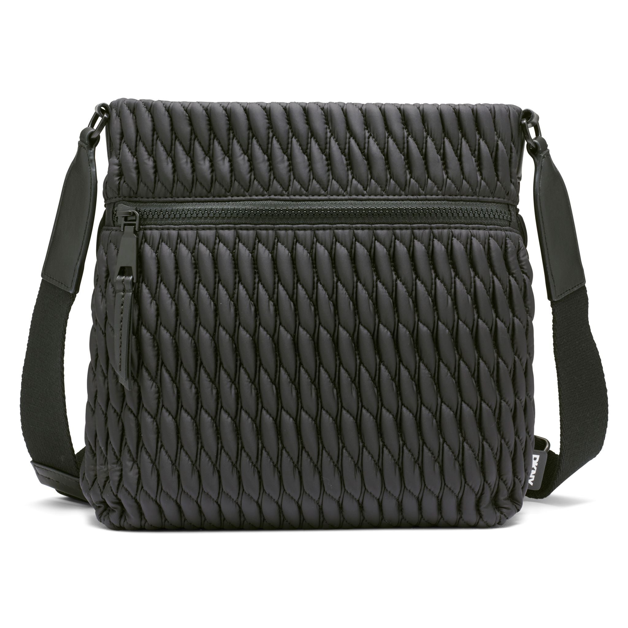 

Сумка через плечо Mack из нейлона DKNY, черный