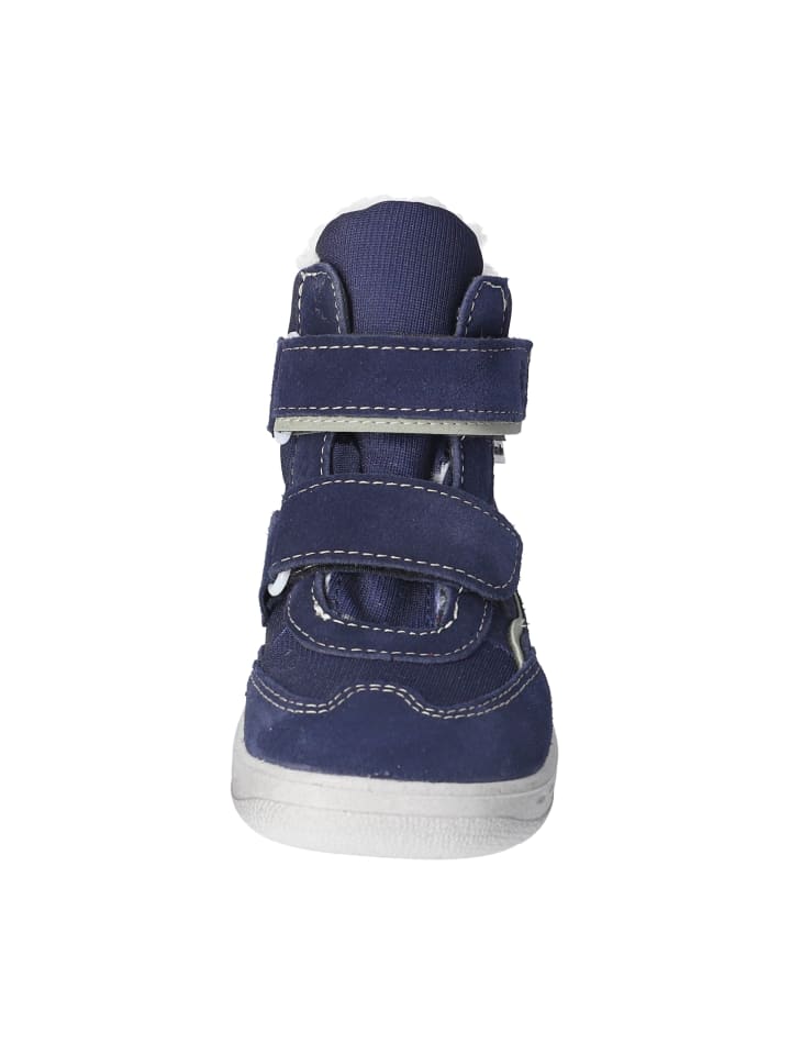 

Ricosta Синие ботинки на липучках