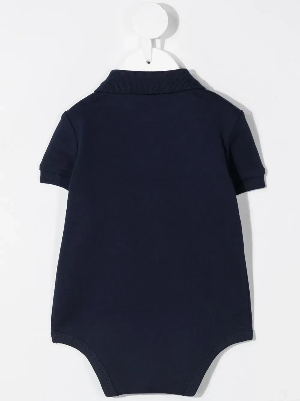 Боди с вышитым логотипом Polo Ralph Lauren Kids, синий — фото 2