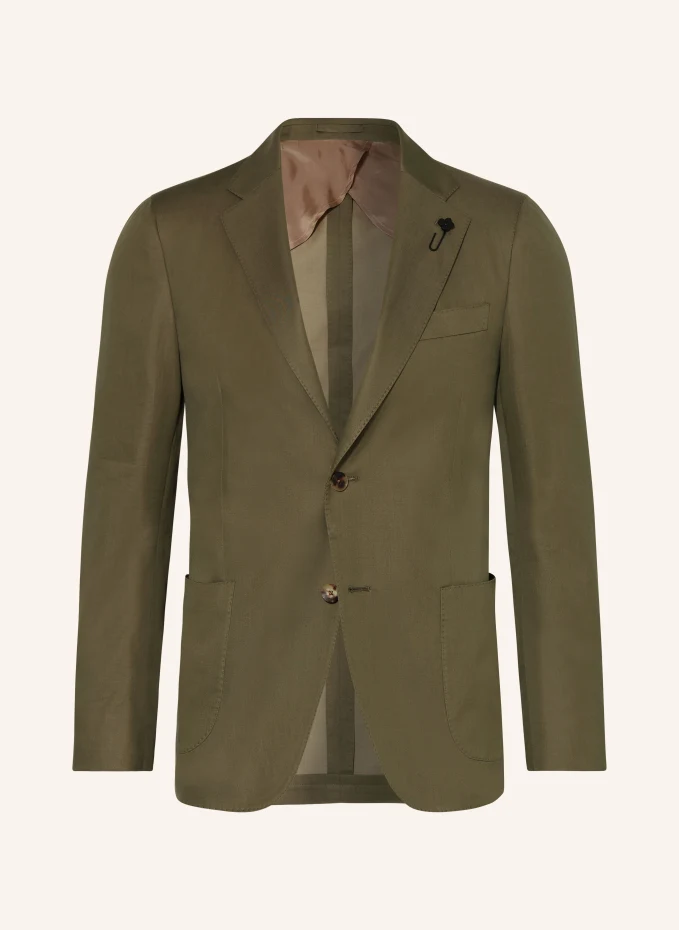 

Куртка очень узкого кроя Lardini, зеленый