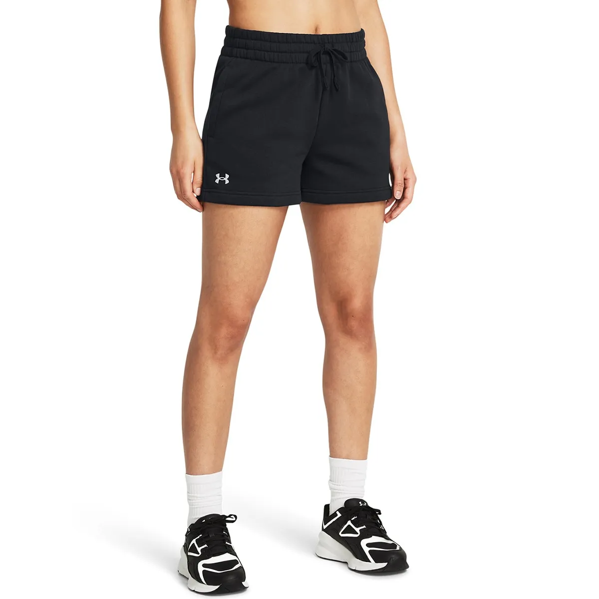 

Женские шорты Rival Fleece Short Under Armour, черный