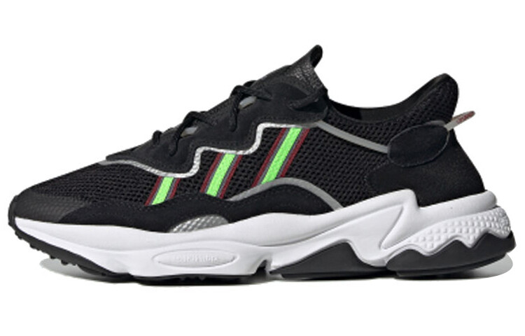 

Кроссовки Adidas Originals Ozweego Core Black Solar Green