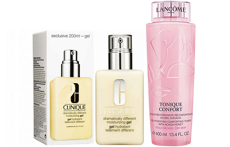 CLINIQUE Qianbi Genius Butter Orchid Pink вода уход за кожей набор успокаивающий стабилизирующий увлажняющий восстанавливающий гидратация 125мл+400мл — фото 4
