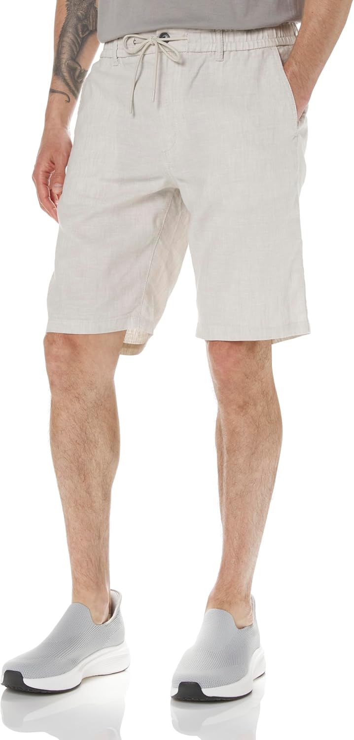 

BOSS Мужские техно-твиловые зауженные чинос, Medium Stone Beige