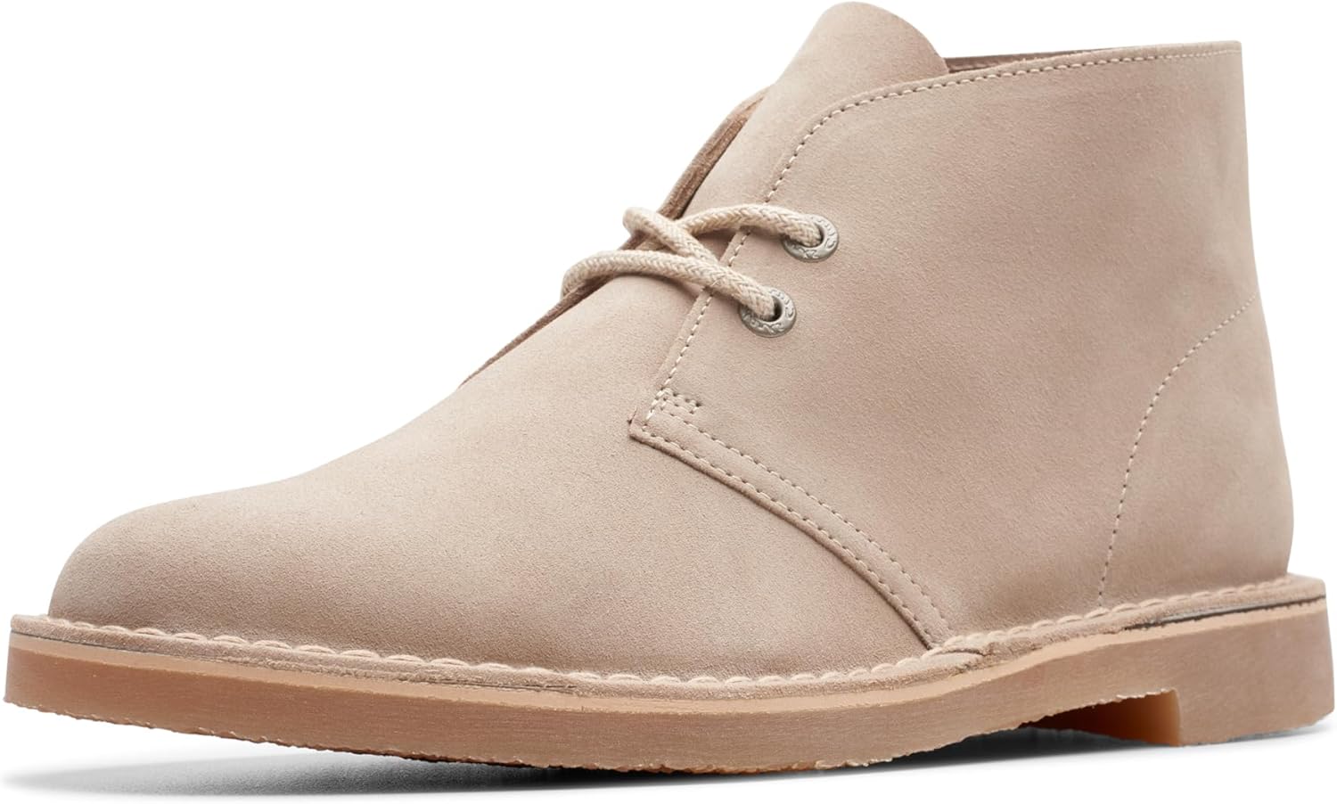 Мужские ботинки Clarks Bushacre3 Chukka, Sand Interest Suede